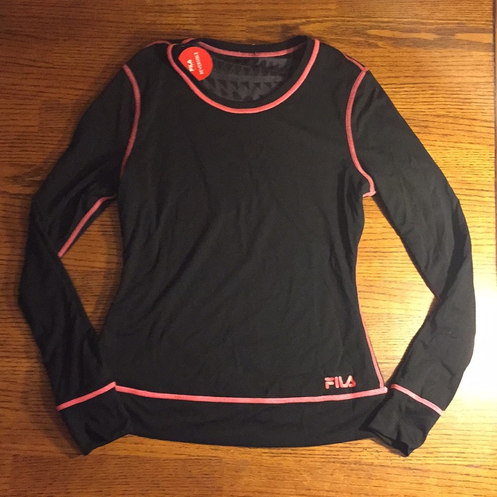 NWT FILA reversible shirt - Picture 3 of 5